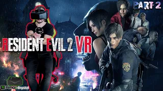 Resident Evil 2 Remake VR mit der Pimax Crystal (Part2)