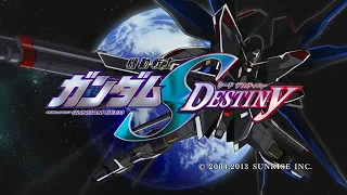 Gundam SEED Destiny Remastered Opening 4 - Vestige