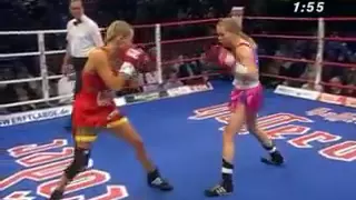 boxing Regina Halmich vs Daisy Lang 29 5 2004 WIBF