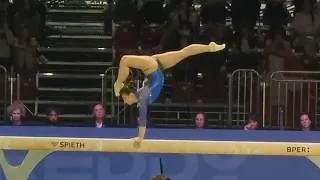 Manila Esposito 🇮🇹 - 14,200 Beam - QF - European championships 2024