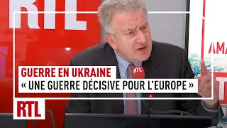 Ukraine : "Si l'Europe perd la guerre, comme en 1945 mais avec une victoire de l'Allemagne nazie"