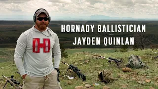 Jayden Quinlan - Hornady Ballistician | #58