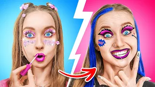 De SOFT GIRL à E-GIRL POPULAIRE! RELOOKING Extrême avec GADGETS TIKTOK | Mon Crush par LALAL'R Emoji