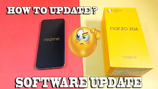 Realme narzo 20a  software update details & how to update