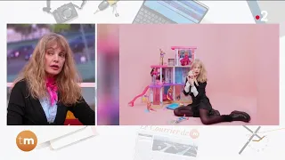 Arielle Dombasle : "Je me suis toujours identifiée à la poupée Barbie" (5 juillet 2022)