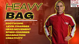 What You Need To Do When Hitting The Heavybag - by Tom Yankello