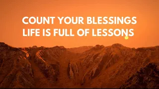 Lamboginny - Count Your Blessings (lyrics video)