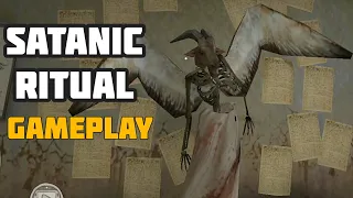 Satanic Ritual challenge gameplay | Evil Nun : Horror in the house