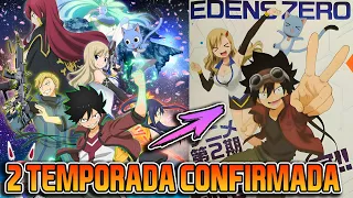 EDENS ZERO 2 TEMPORADA CONFIRMADA!!!