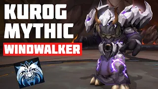 Kurog Grimmtotem Mythic - Vault of the Incarnates | Windwalker Monk | Dragonflight | Raid