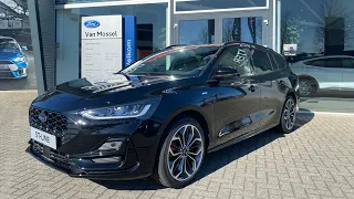 Ford Focus ST-Line X 2022 Agate Black