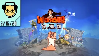 Worms WMD - JoCat Stream VOD 2/16/20
