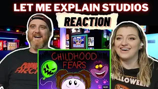 "My Childhood Fears" @LetMeExplainStudios | HatGuy & Nikki react