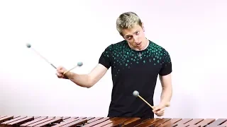 Ed Sheeran - Shape of you - Marimba and Voice Cover (Davide Zeta)