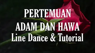 PERTEMUAN ADAM DAN HAWA - Line Dance (Dance&Tutorial)