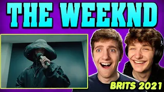 The Weeknd - 'Save Your Tears' BRIT Awards 2021 Performance REACTION!!