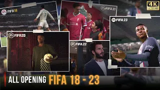 FIFA Opening Cinematic | FIFA 18 - 23 |