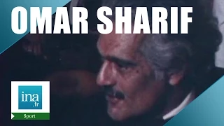Omar Sharif "Les cravaches d'or" | Archive INA
