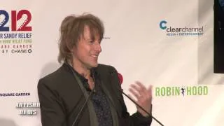 BON JOVI SAMBORA PERSONALLY AFFECTED BY SANDY, TALKS SPRINGSTEEN COLLAB AT 12-12-12