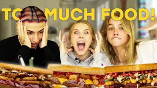 Everything On The Menu MUKBANG **JUICY Q&A**