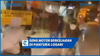 Viral Geng Motor Pantura Losari Cirebon Berkeliaran di Losari Brebes