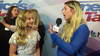 Evie Clair Talks Returning For AGT Finale After Dad Passing | America's Got Talent 2017