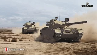 World of Tanks Centurion Action X - 4 Kills 10,1K Damage
