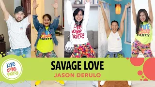 Savage Love by Jason Derulo | Live Love Party™ | Zumba® | Dance Fitness