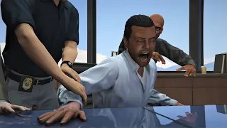 MR.K BEING TORTURED BY THE CAI ON THE PS5 (GTA 5)