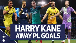 EVERY HARRY KANE PREMIER LEAGUE AWAY GOAL | RECORD BREAKER