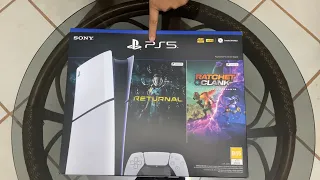 Ps5 slim unboxing #gta #ps5 #godofwar