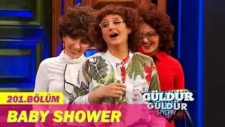 Güldür Güldür Show 201.Bölüm - Baby Shower