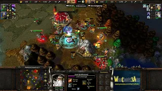 FoCuS(ORC) vs Sok(HU) - Warcraft 3: Classic - RN7014