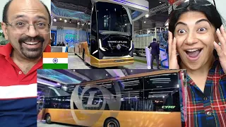 Sorry Volvo 🙏🏻| अब हम भारत 🇮🇳 में ही बनाएंगे ऐसी Luxury Bus ❤️ | Ashok Leyland 13.5 Sleeper CNG