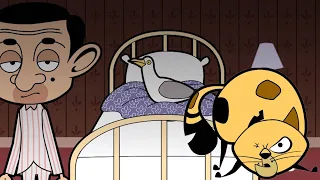 Bean Calls For Back Up! | Mr Bean animated season 2 | Funny Clips  | Mr Bean World