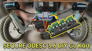 SEQURE ODESC 3 6 DIY Go Kart