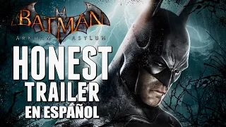 BATMAN: ARKHAM ASYLUM (Honest Game Trailers en Español)