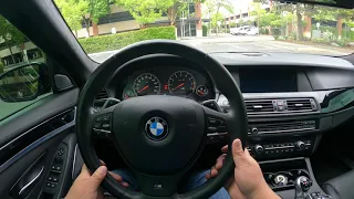 2013 BMW M5 - Walk-around & POV Drive