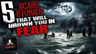 5 Scary Stories That Will Drown You in Fear ― Creepypasta Horror Story Compilation