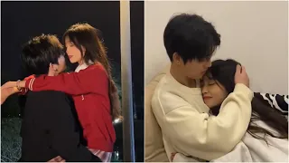 CUTE SWEET HUG CUDDLE KAWAII COUPLE/EP9🔥❤️💋