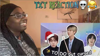 [TXT] cursed TO DO moments to leave behind in 2021 for a better 2022||REACTION