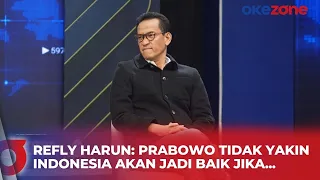 Haris Azhar Cecar Babe Haikal: Bagaimana Cara Prabowo Perbaiki Kesalahan Presiden Jokowi 10 Tahun?
