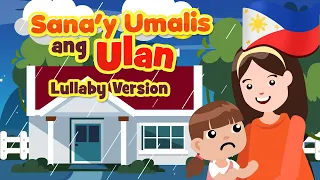 Rain Rain Go Away Lullaby in Filipino | Flexy Bear Original Awiting Pampatulog Nursery Rhymes