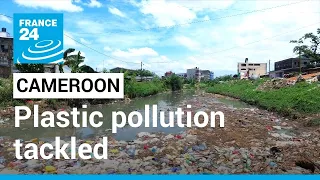 Cameroon tackles plastic pollution: Recycling startups turn trash into treasure • FRANCE 24