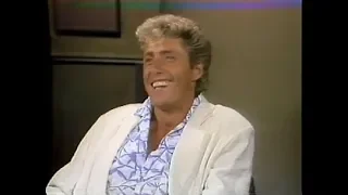 Roger Daltrey on Letterman, September 13, 1984