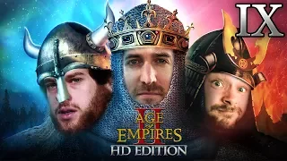 Age Of Empires 2 HD Edition 2v1 # 09 | Florentin & Donnie vs. Marco