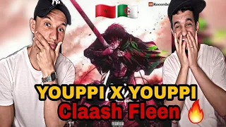 YOUPPI X YOUPPI / FELTAN / LIVAI [REACTION]🇲🇦🇩🇿 CLASH FLENNN & DIDINE🔥🔥