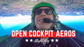 AEROBATIC experience in ex Breitling Angel | Pitts Special Altered Attitude Aerobatics | FlightVLOG