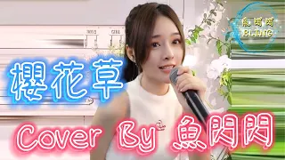 《櫻花草》Cover By 魚閃閃BLING【LIVE ver.】||『戀人手中櫻花草 春彩滿布的微笑 種下了 一朵朵 青春璀璨的年少』#櫻花草 #Sweety #魚閃閃 #魚閃閃bling