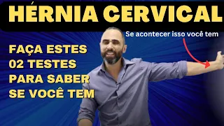 Testes para saber se tenho Hérnia Cervical